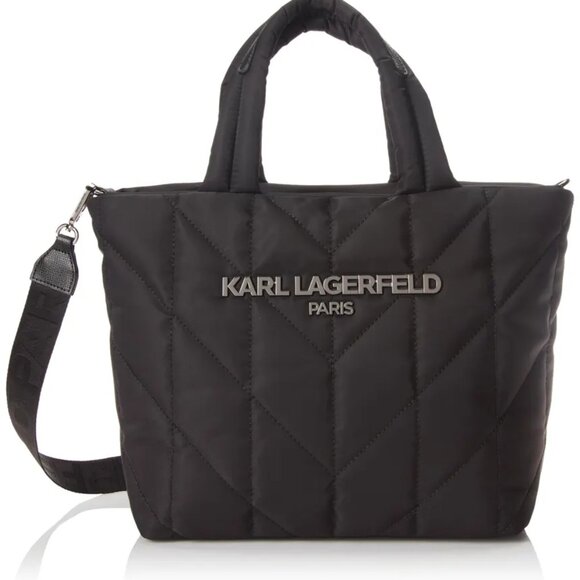 Karl Lagerfeld Voyage Tote & Dustbag NWT - Picture 1 of 7